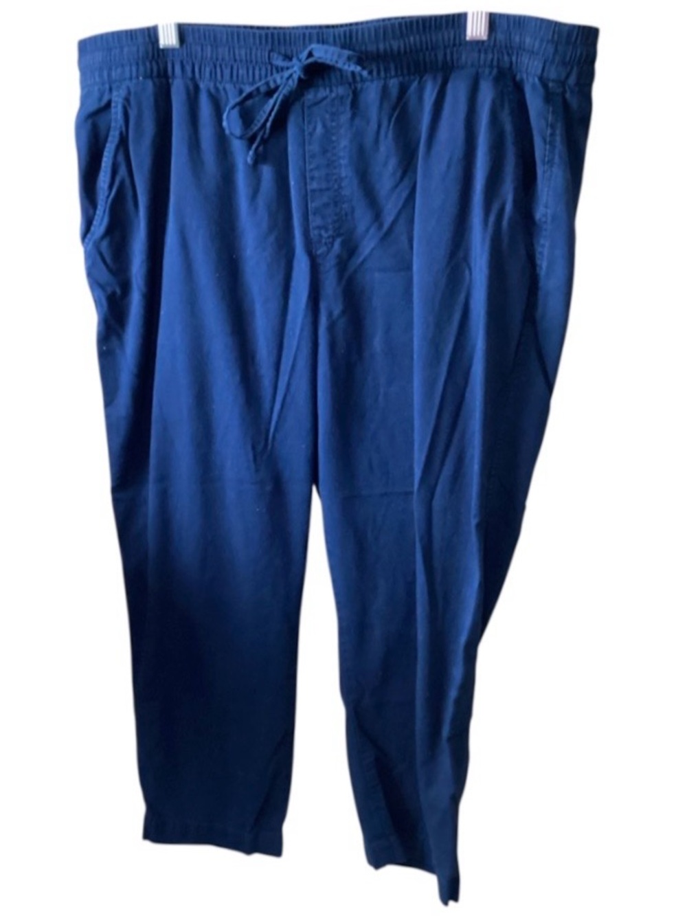 GAP Navy Blue Pull-On Easy Pants (Size: XL)